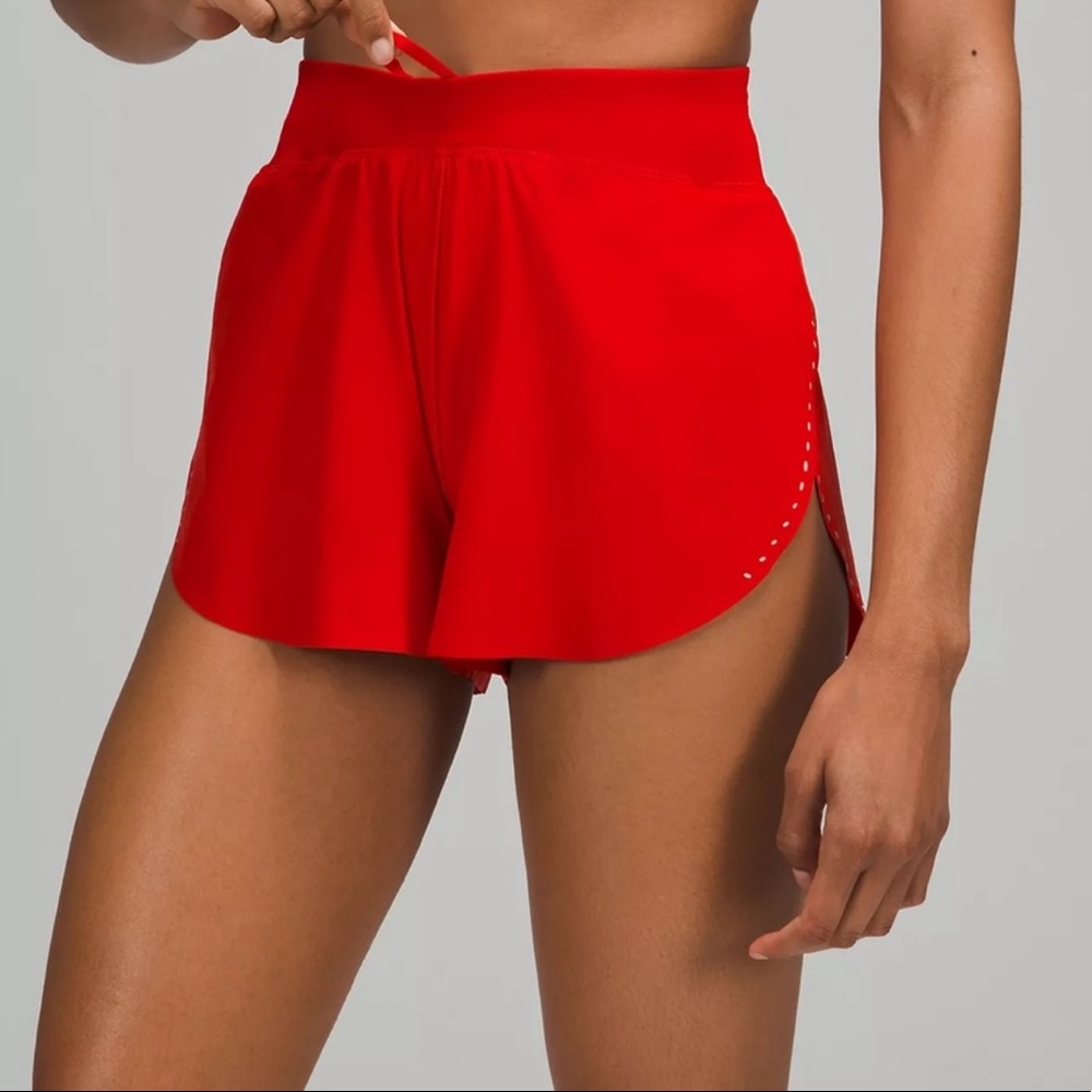 Lululemon Find Your Pace 3” Shorts